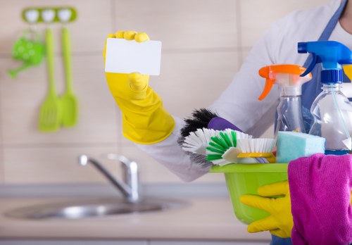 Whitton Carpet Cleaners technician preparing safe carpet cleaning equipment