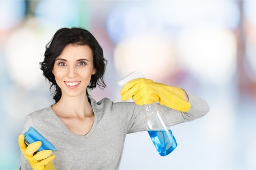 Safe handling of cleaning chemicals during carpet treatment