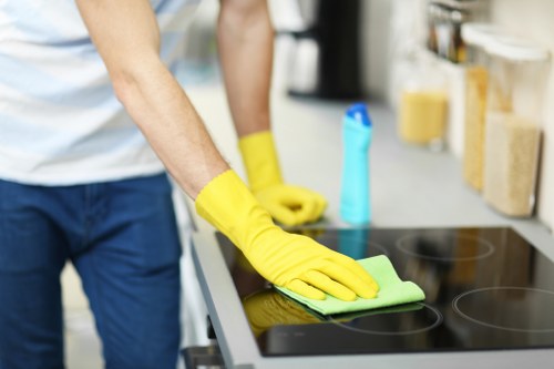 Deep carpet extraction for pet odour removal in Whitton