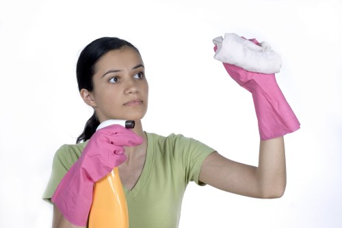 Whitton carpet cleaning process with stain treatment and extraction equipment